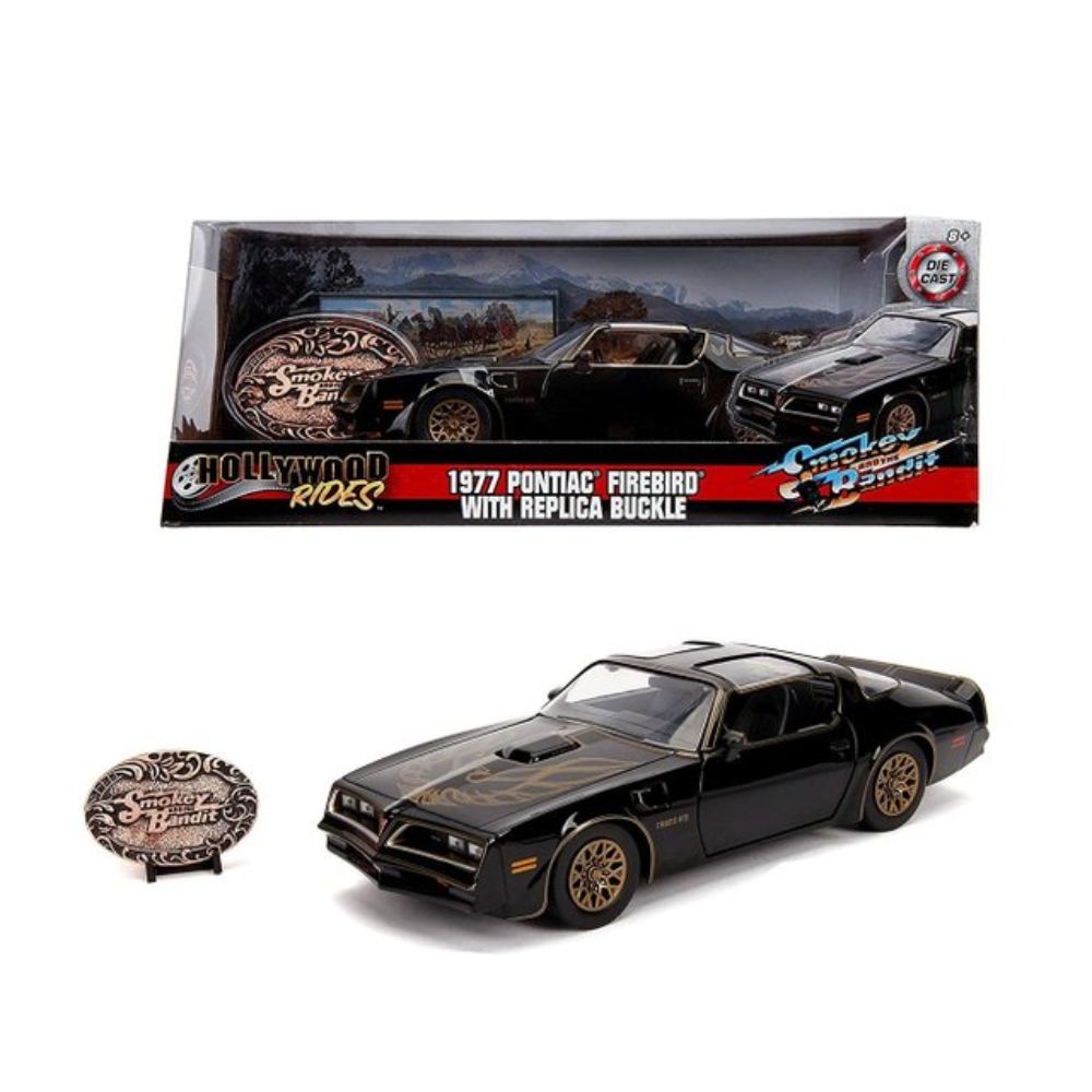Jada Smokey&Bandit 1977 Pontiac Firebird 124