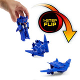 Transformers EarthSpark - 1 Step Flip Soundwave