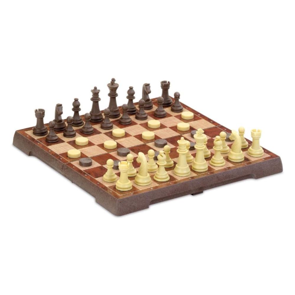 Cayro Medium Magnetic Chess And Draughts