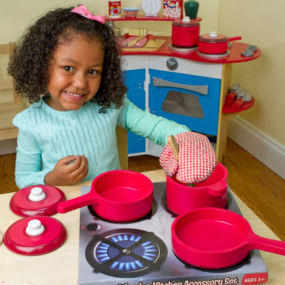 Melissa Doug Kitchen Accessory Set – Toys4me - Main Image