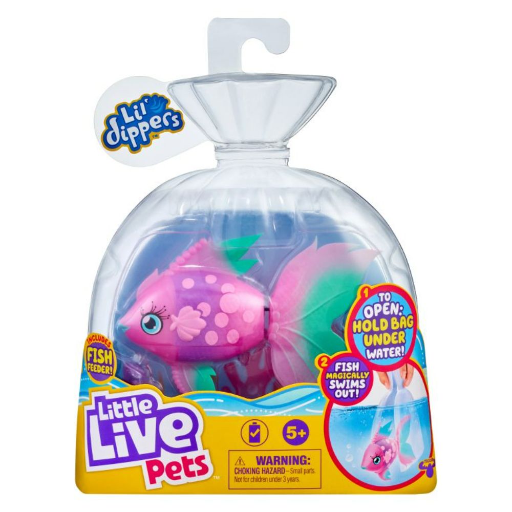 Little Live Pets Dippers Jewelette
