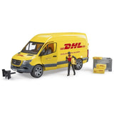 Bruder Sprinter DHL with Driver