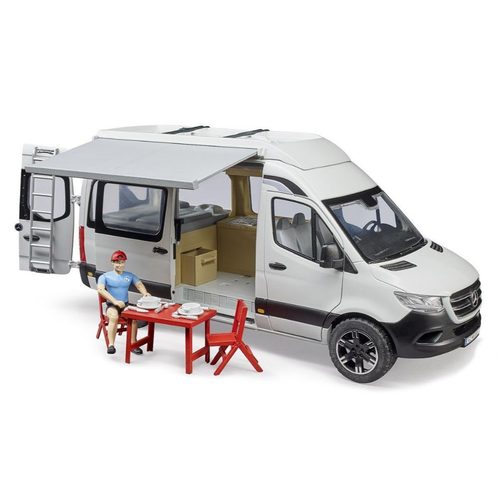 Bruder Mercedes-Benz Sprinter Camper With Driver