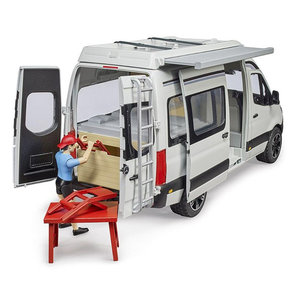 Bruder Mercedes-Benz Sprinter Camper With Driver