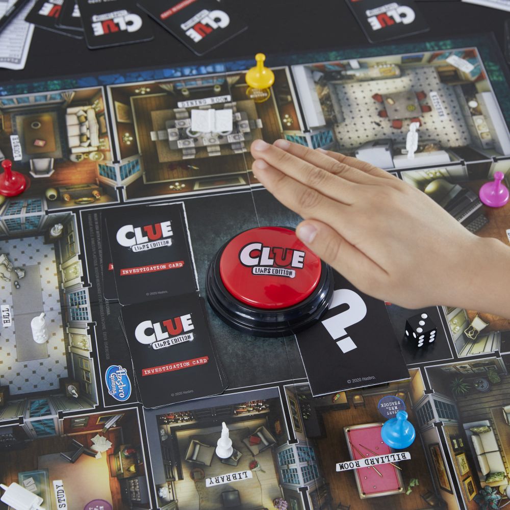Cluedo Liars Edition Board Game