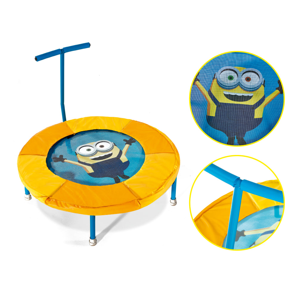 Plum Minions Junior Bouncer  Image#2