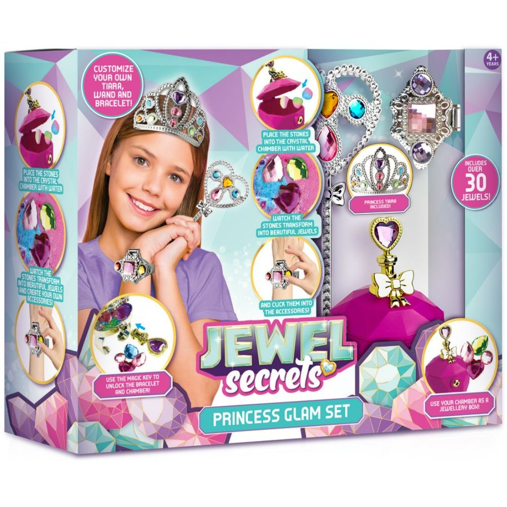 Gemex Jewel Princess Glam Set