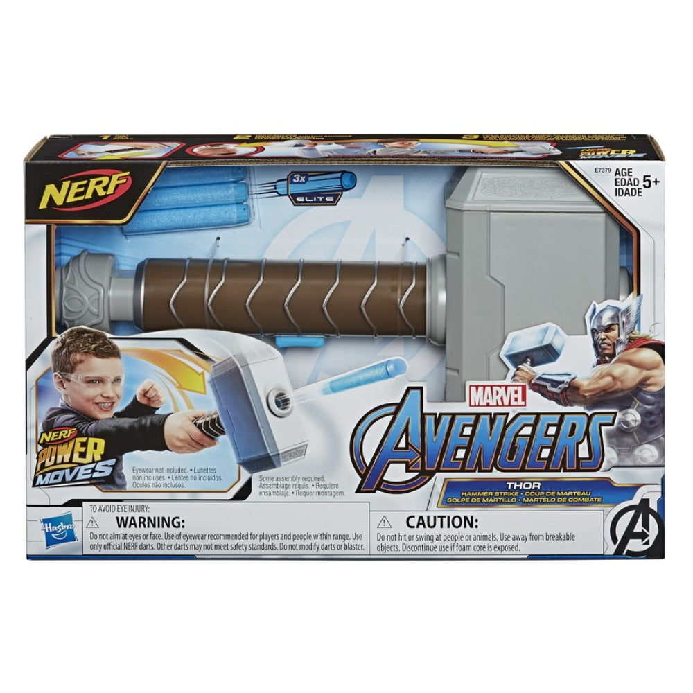 Avengers Power Moves Role Play Thor  Image#3