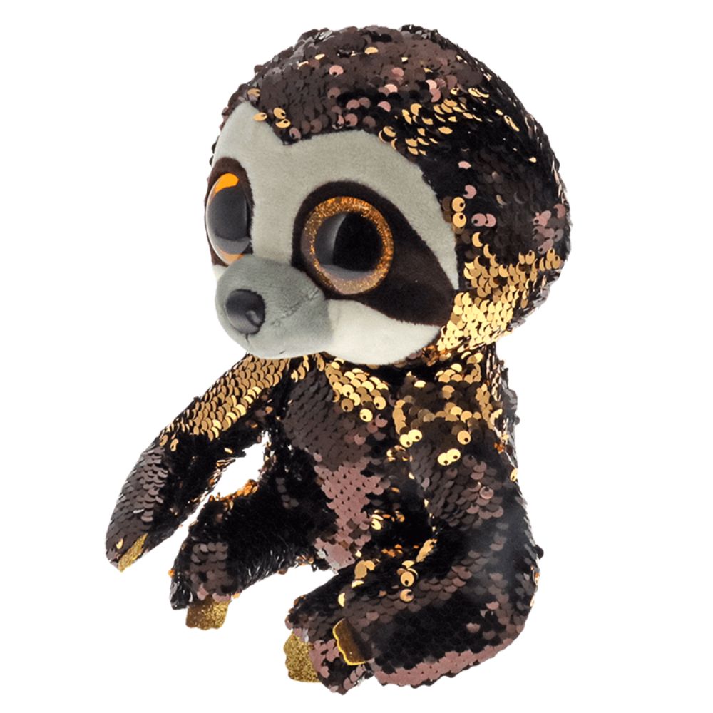 TY Beanie Boos Flippable Sloth Dangler Med 10