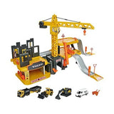 Majorette Creatix Construction + 5 Volvo
