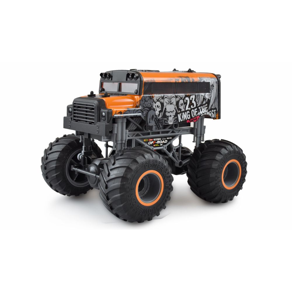 Crazon 1 16 2WD Monster Truck School Bus Toys4me