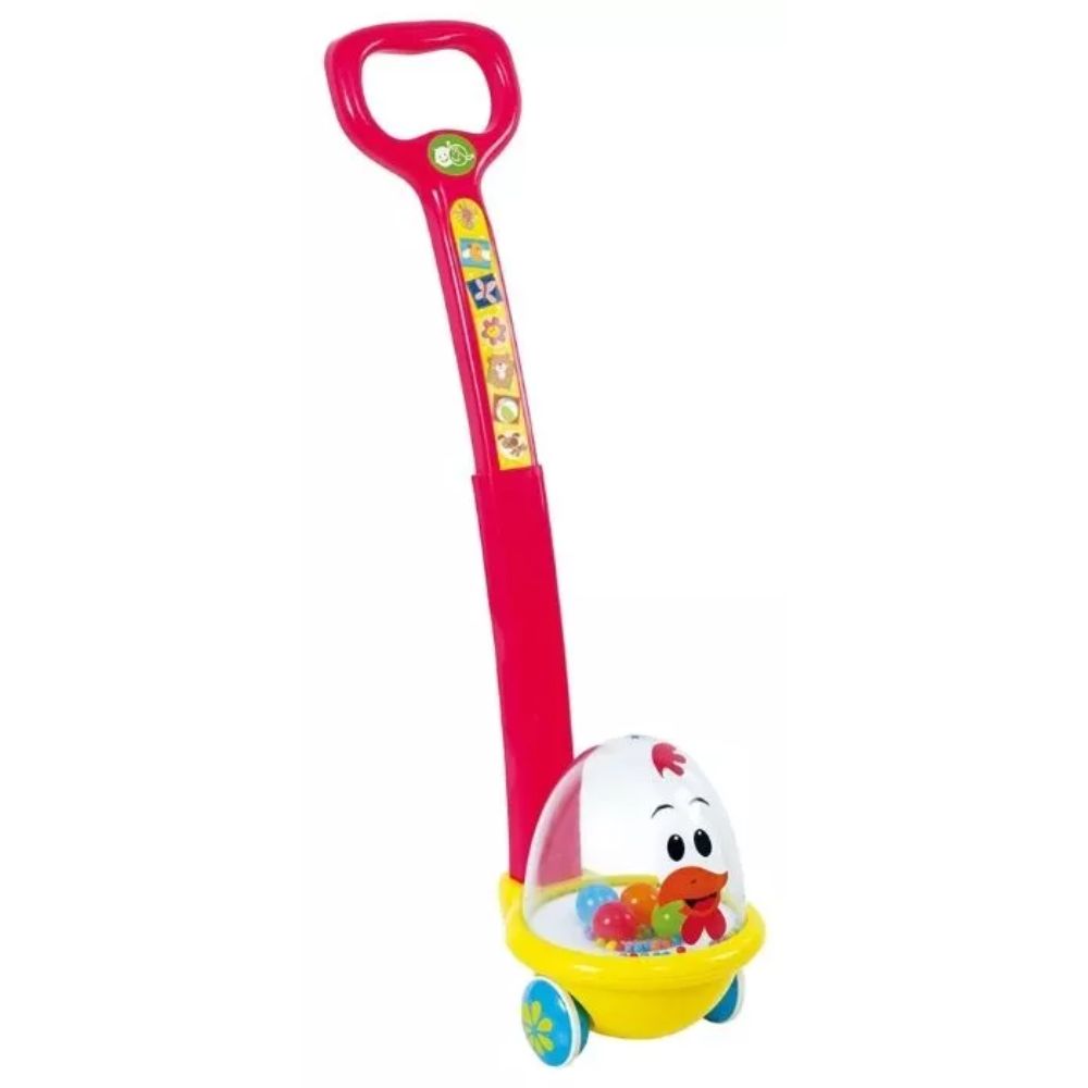 Play Go Happy Hen Push Along