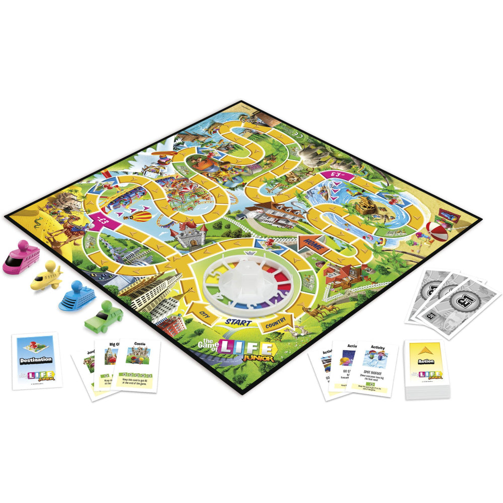 Hasbro Gaming The Game Of Life Junior  Image#3