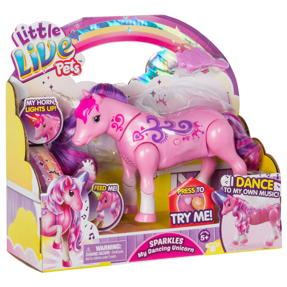 Little Live Pets Unicorn S1 Sgl Pk Unicorn Sparkles  Image#2