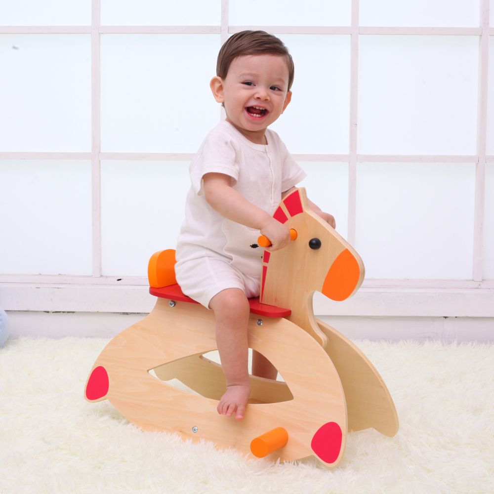 Classic World Rocking Horse