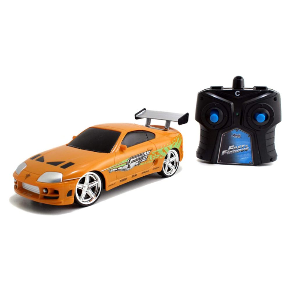 Dickie 1:24 Fast and Furious RC Brian's Toyota Toy Car