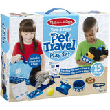 Melissa & Doug Tote & Tour Pet Travel Play Set