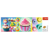 Trefl Puzzles  1000 Panorama  Colorful Cupcakes  Image#2