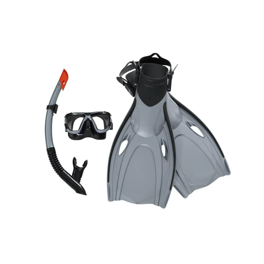 Bestway Black Sea Snorkel & Fin Set