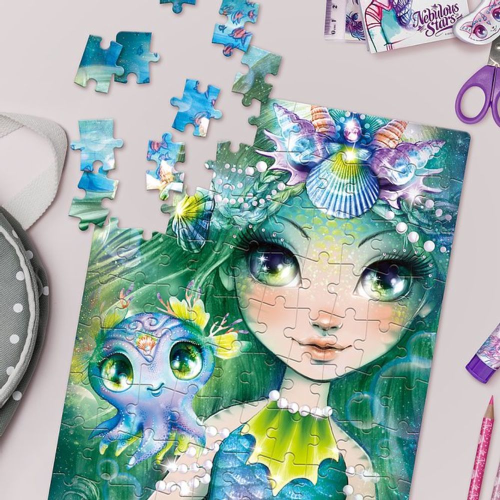 Nebulous Stars Glitter Puzzle 100 PCs - Marina - Octavia