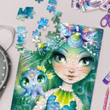 Nebulous Stars Glitter Puzzle 100 PCs - Marina - Octavia