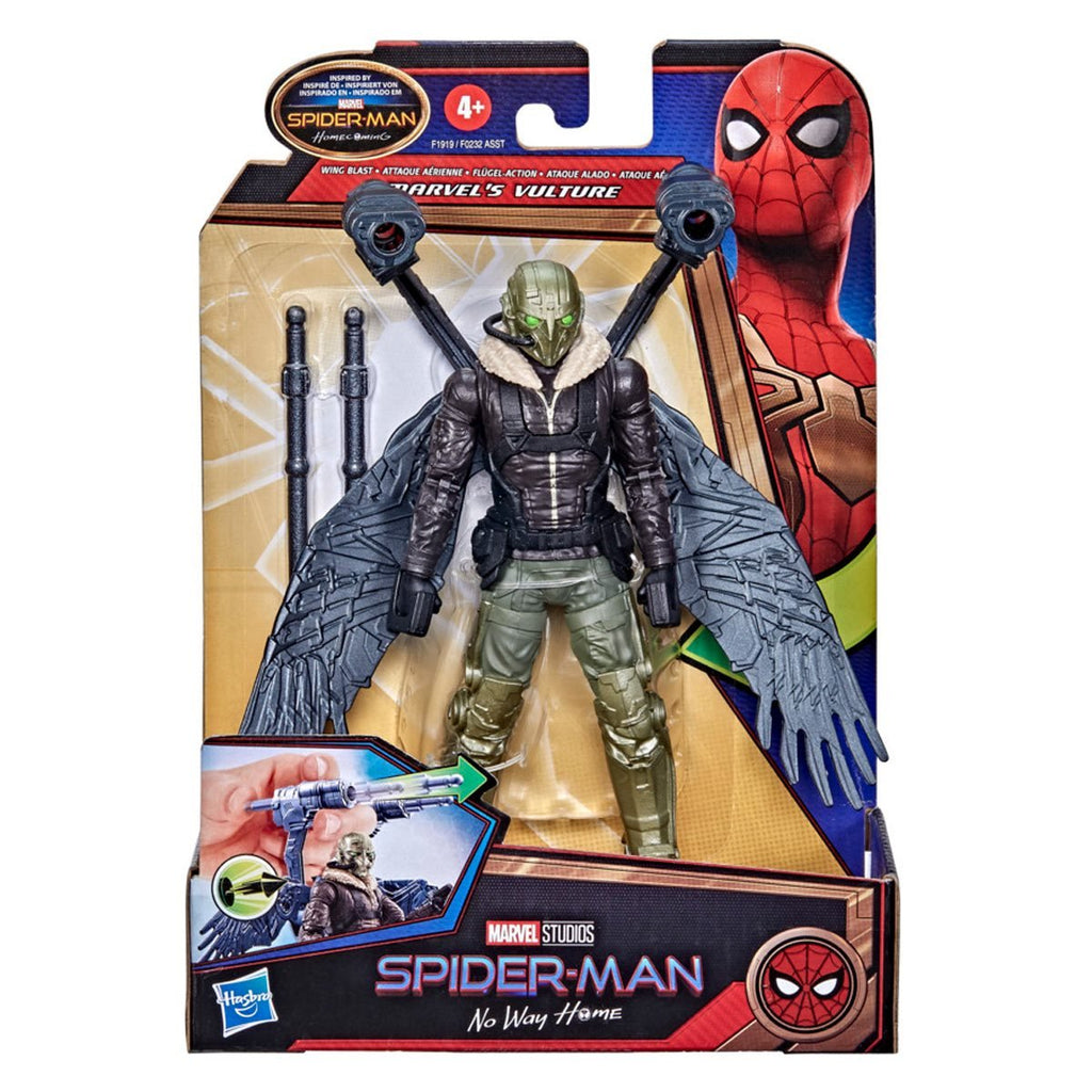 Spider-Man Deluxe Wing Blast Marvel's Vulture