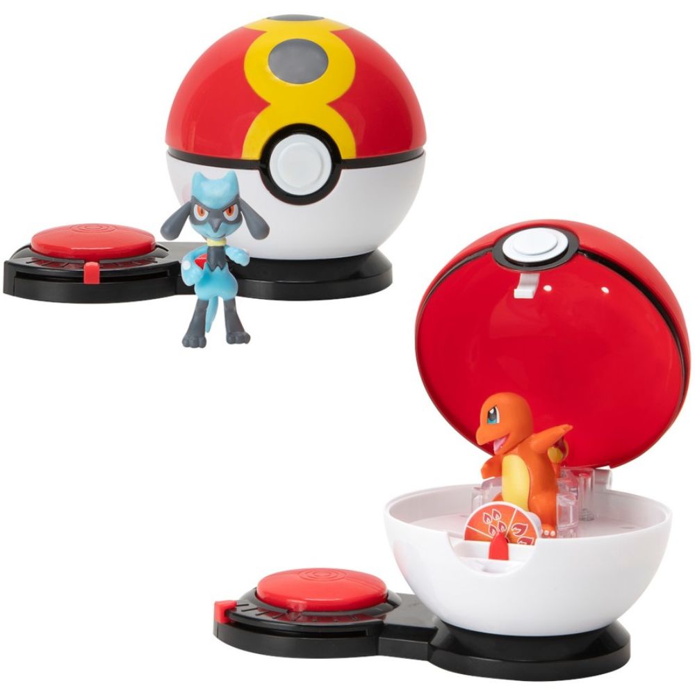 Pokemon Surprise Attack Game Asst.