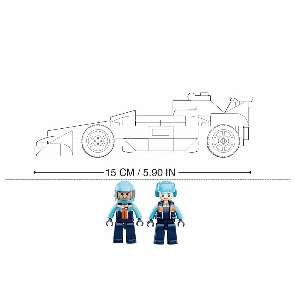 Sluban Racing Team-F1 Small Circuit  Image#2