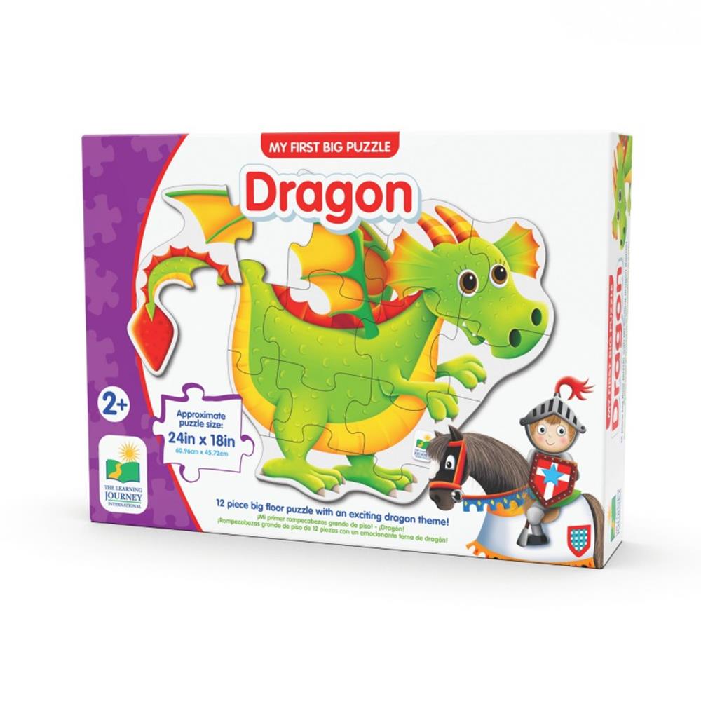 The Learning Journey My First Big Floor Puzzle - Dragon The Learning Journey My First Big Floor Puzzle - Dragon