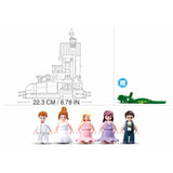 Sluban Girls Dreams-Wedding Room(398Pcs)  Image#2