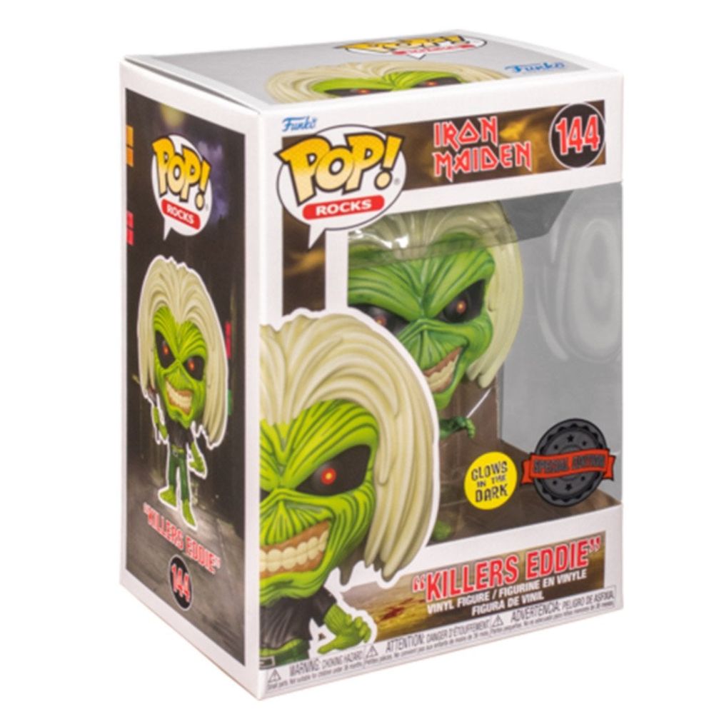 Funko Pop Iron Maiden Killers