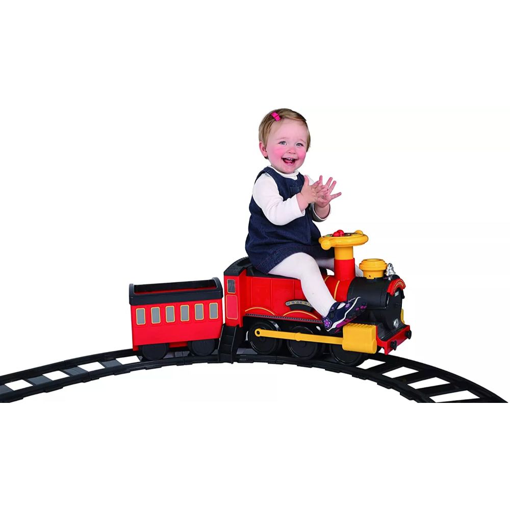 Rollplay Steam Train 6V Toys4me