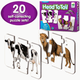 The Learning Journey Match It! - Head To Tail  Image#3