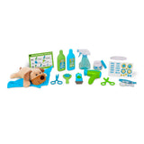 Melissa & Doug Wash & Trim Dog Grooming Play