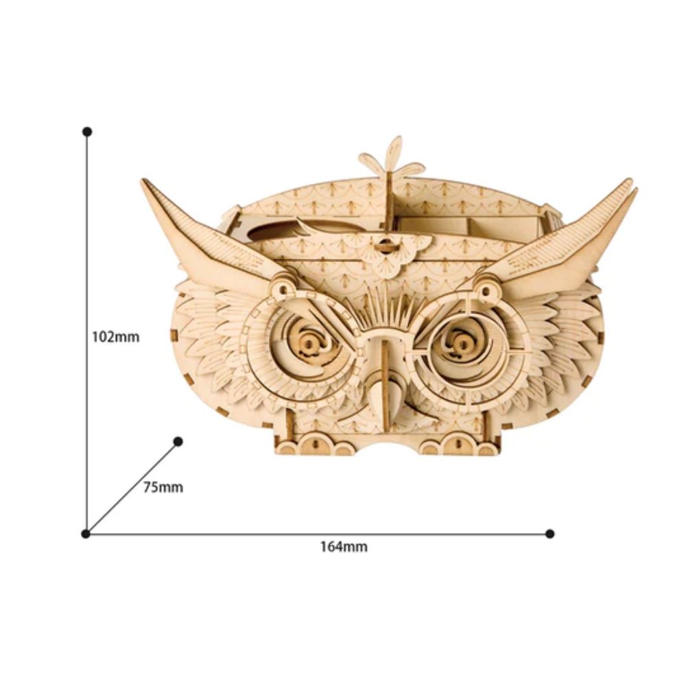 Generic Owl Shortage Box TG405
