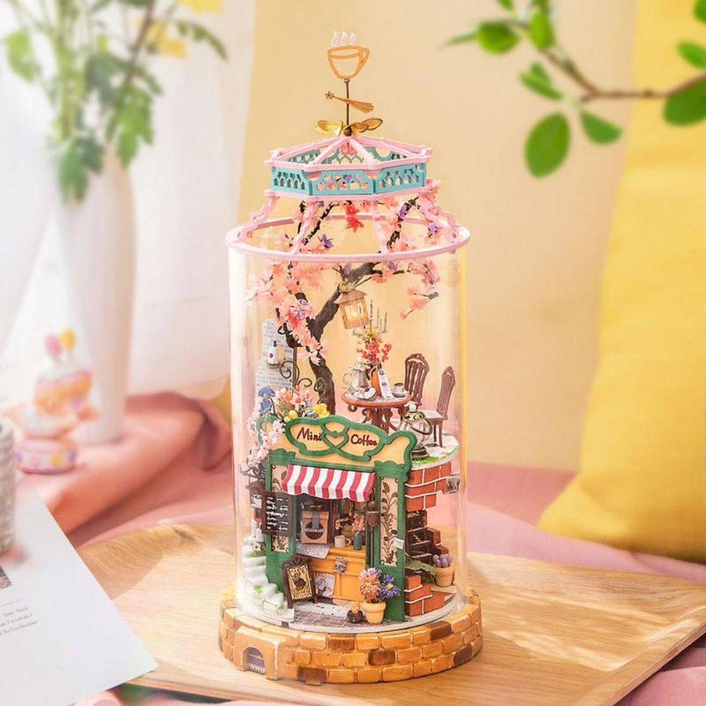 Robotime Magical Cafe