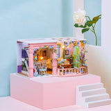 Robotime Sweet Patio DIY Miniature Dollhouse