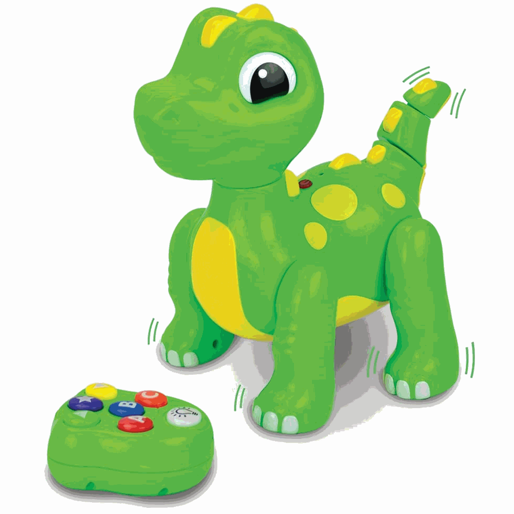 The Learning Journey Early Learning - Remote Control ABC Dancing Dino  Image#3