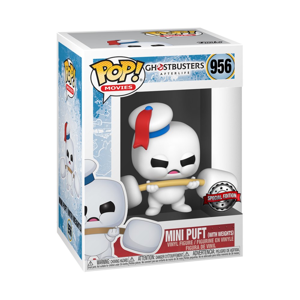 Funko Pop Ghostbusters Puft with weight