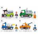Sluban Town - Display Box 497Pcs  Image#2