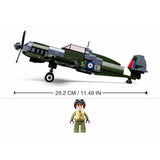 Sluban Wwii-Royal Air Force - Spitfire Fighter  Image#2