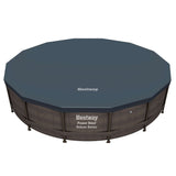 Bestway - Power Steel Deluxe Series Pool Set (4.27m x 1.07m)  Image#2