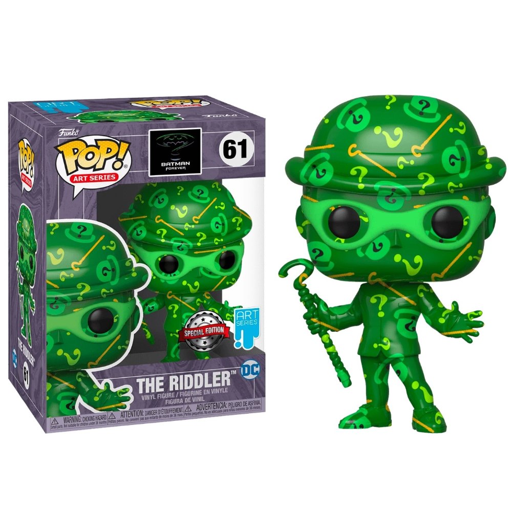 Funko Pop DC Comics The Riddler