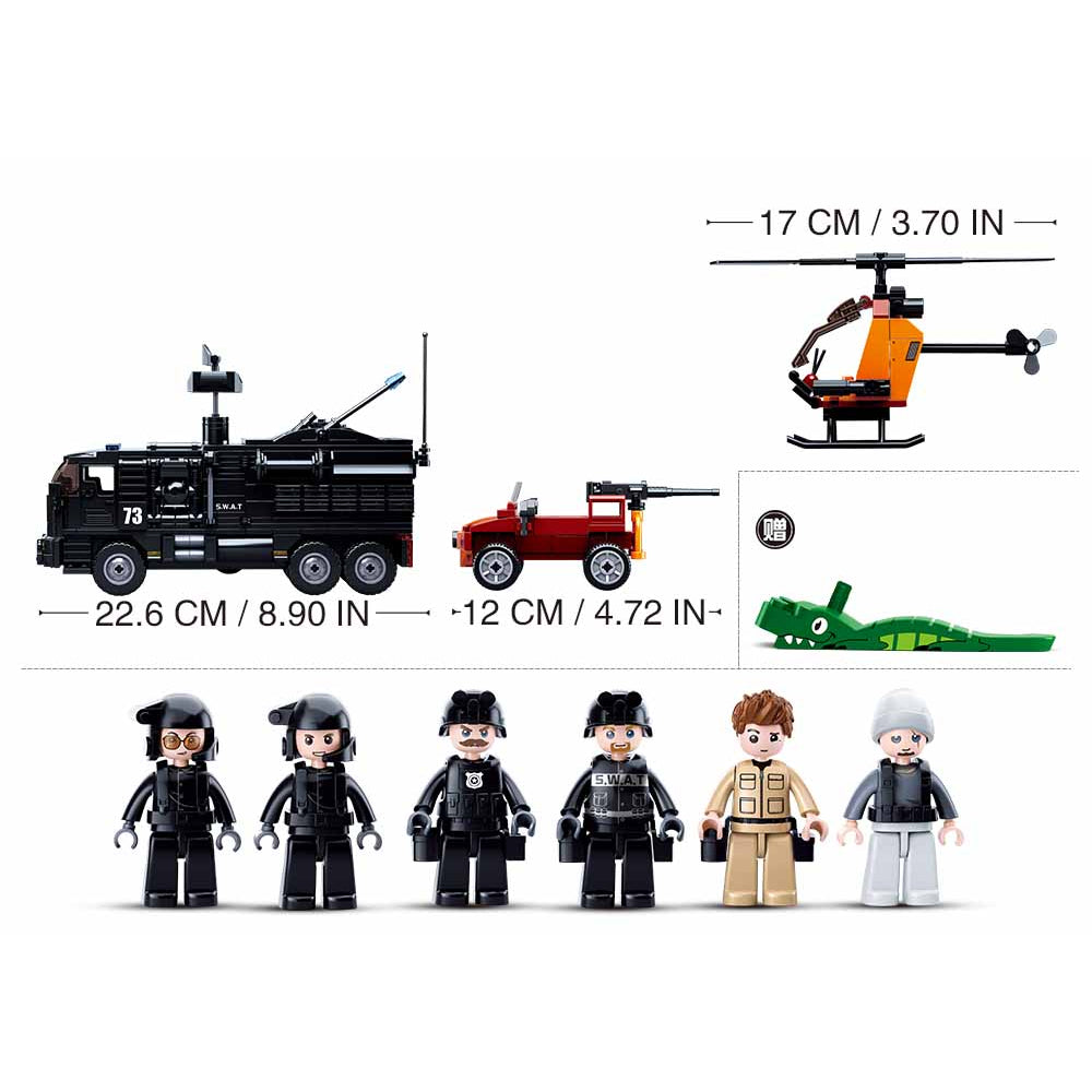 Sluban Police-Command Truck  Image#2