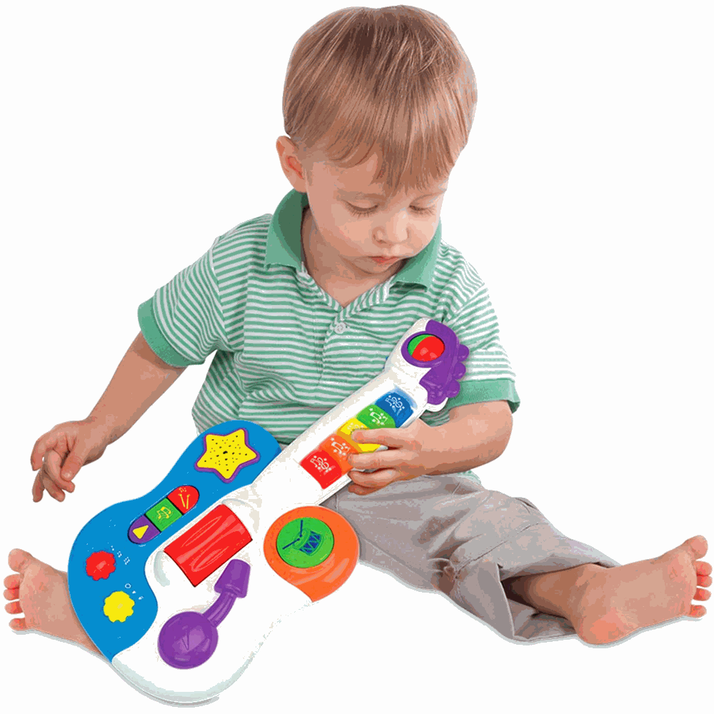 The Learning Journey Early Learning – Little Rock Star Guitar  Image#3