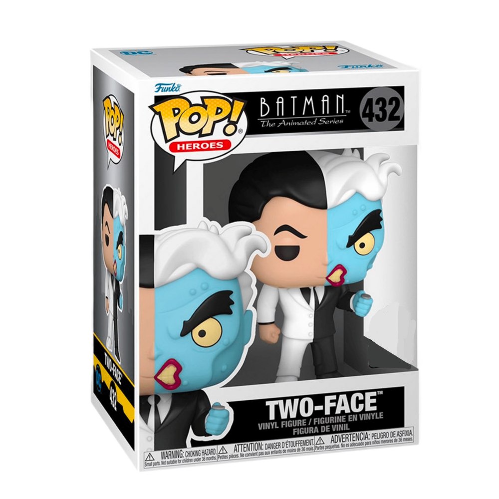 Funko Pop Animated Series Batman Two Face