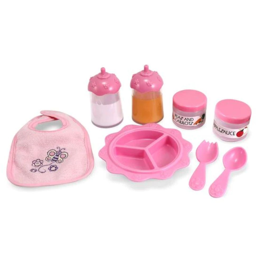 Melissa & Doug Time To Eat Feeding Set