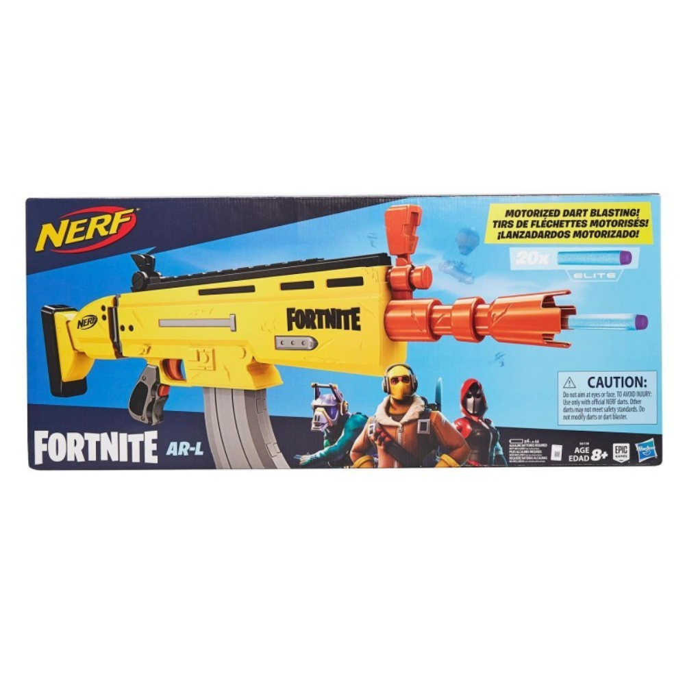 Nerf Fortnite Ar-L Elite Dart Blaster  Image#2