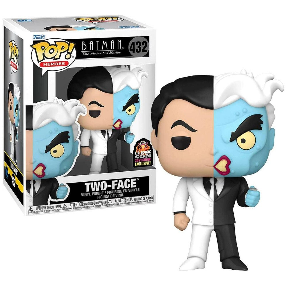 Funko Pop Animated Series Batman Two Face