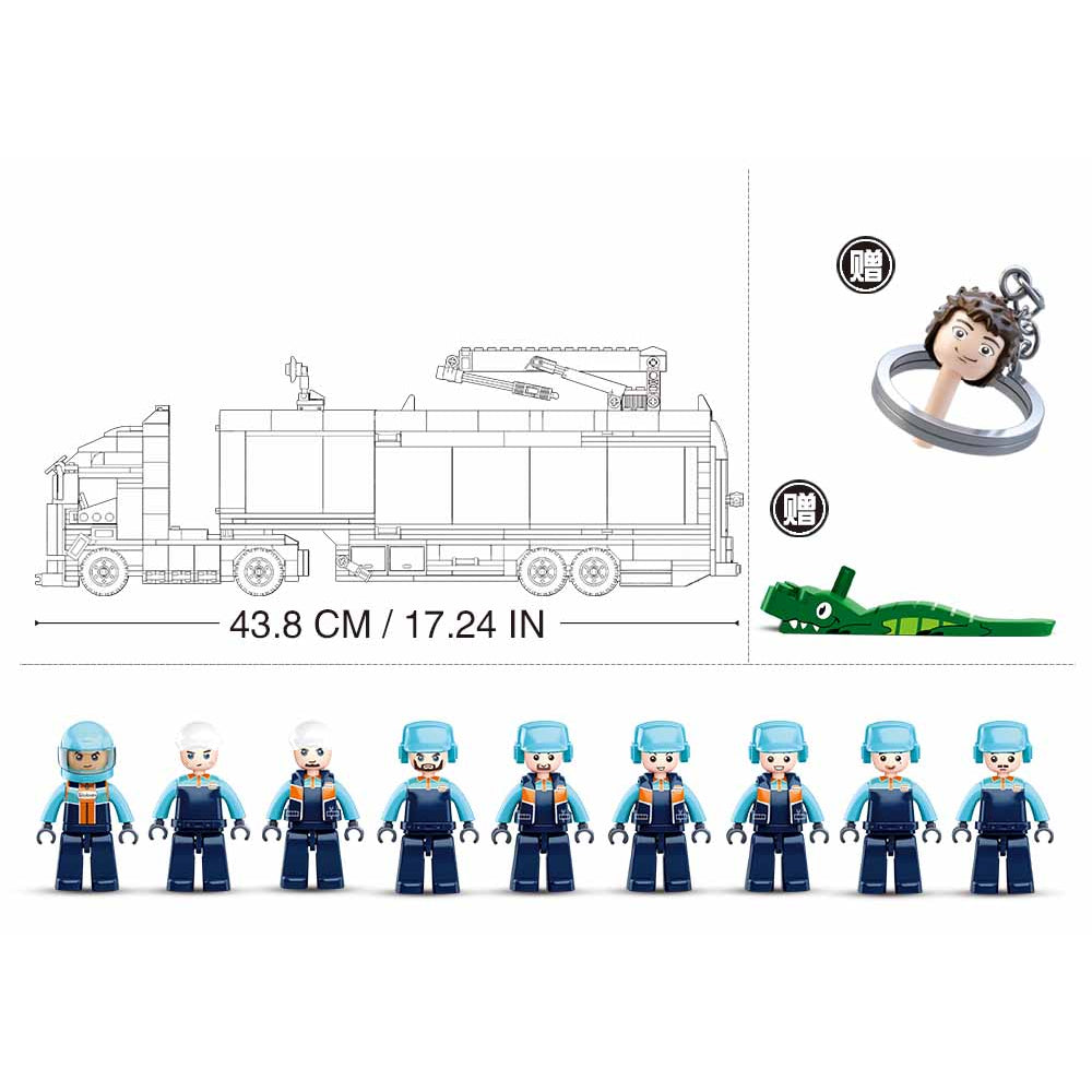 Sluban Racing Team-F1 Truck  Image#2